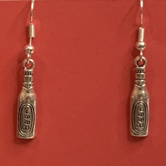 Beer Earring, Alcohol Earring, Drink Earring, St. Patrick's Day, Cinco De Mayo - Picture 8 of 9